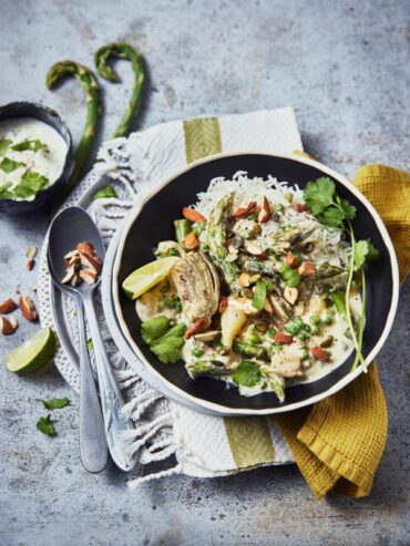 Curry vert de printemps