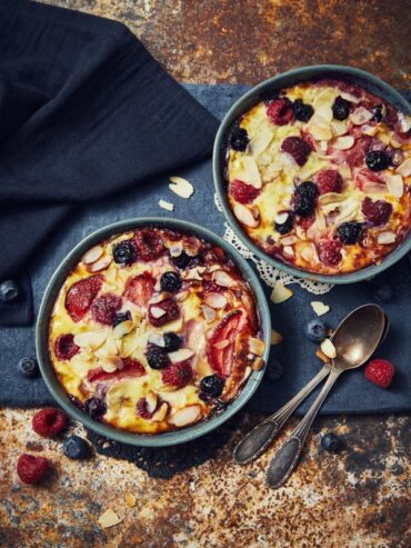 Recette gratin de fruits