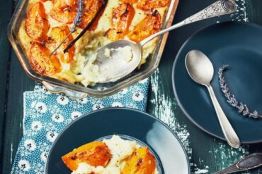 Flan aux abricots
